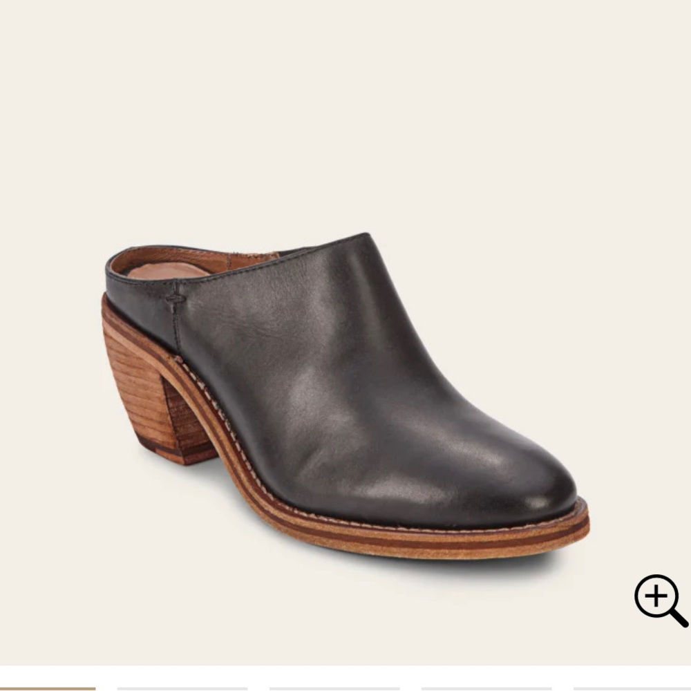 Frye Rosalia Mule Black 8.5
